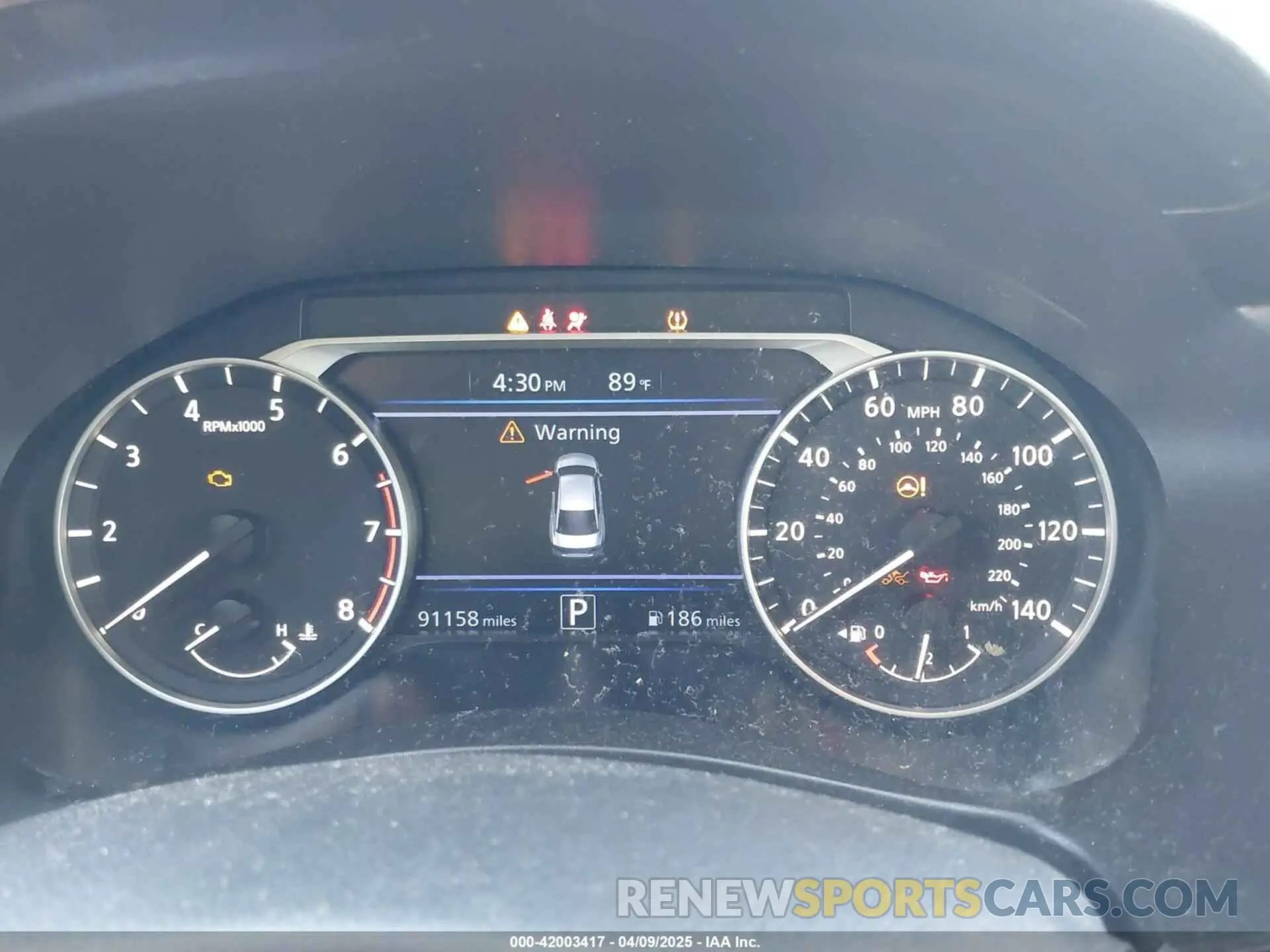 7 Photograph of a damaged car 1N4BL4BV7KN322923 NISSAN ALTIMA 2019