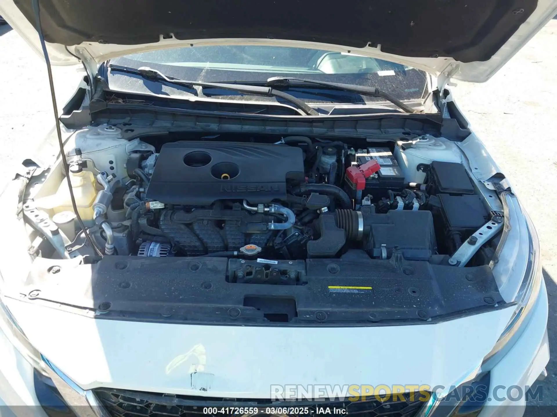 10 Photograph of a damaged car 1N4BL4BV8KC102217 NISSAN ALTIMA 2019