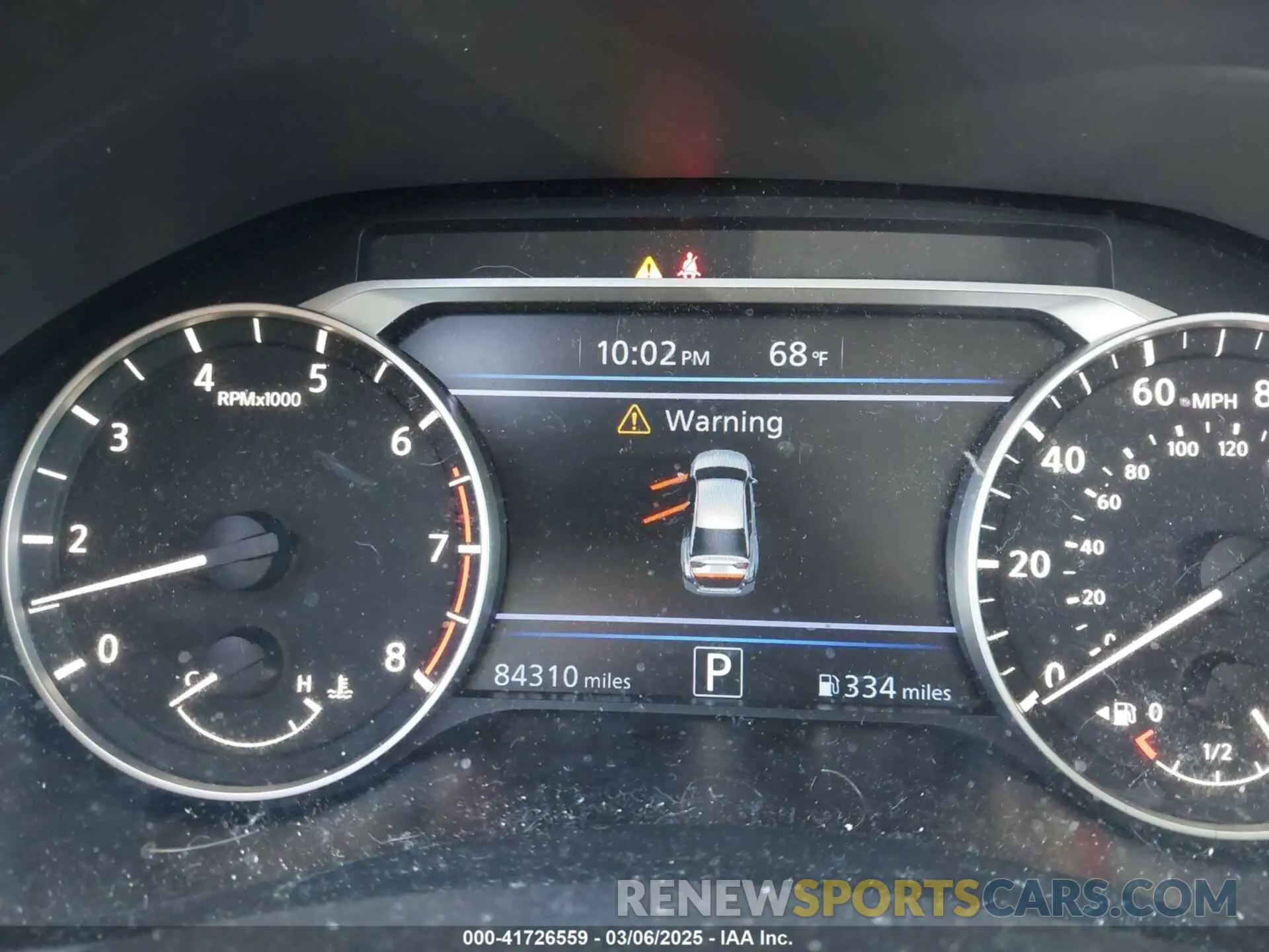 7 Photograph of a damaged car 1N4BL4BV8KC102217 NISSAN ALTIMA 2019