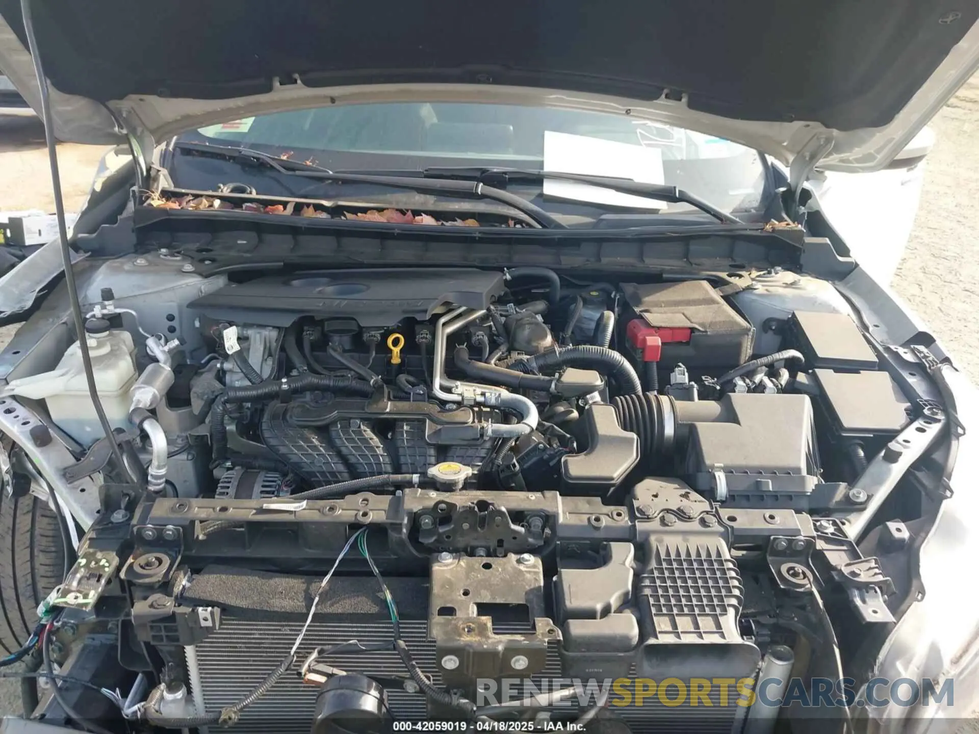 10 Photograph of a damaged car 1N4BL4BV8KC105411 NISSAN ALTIMA 2019