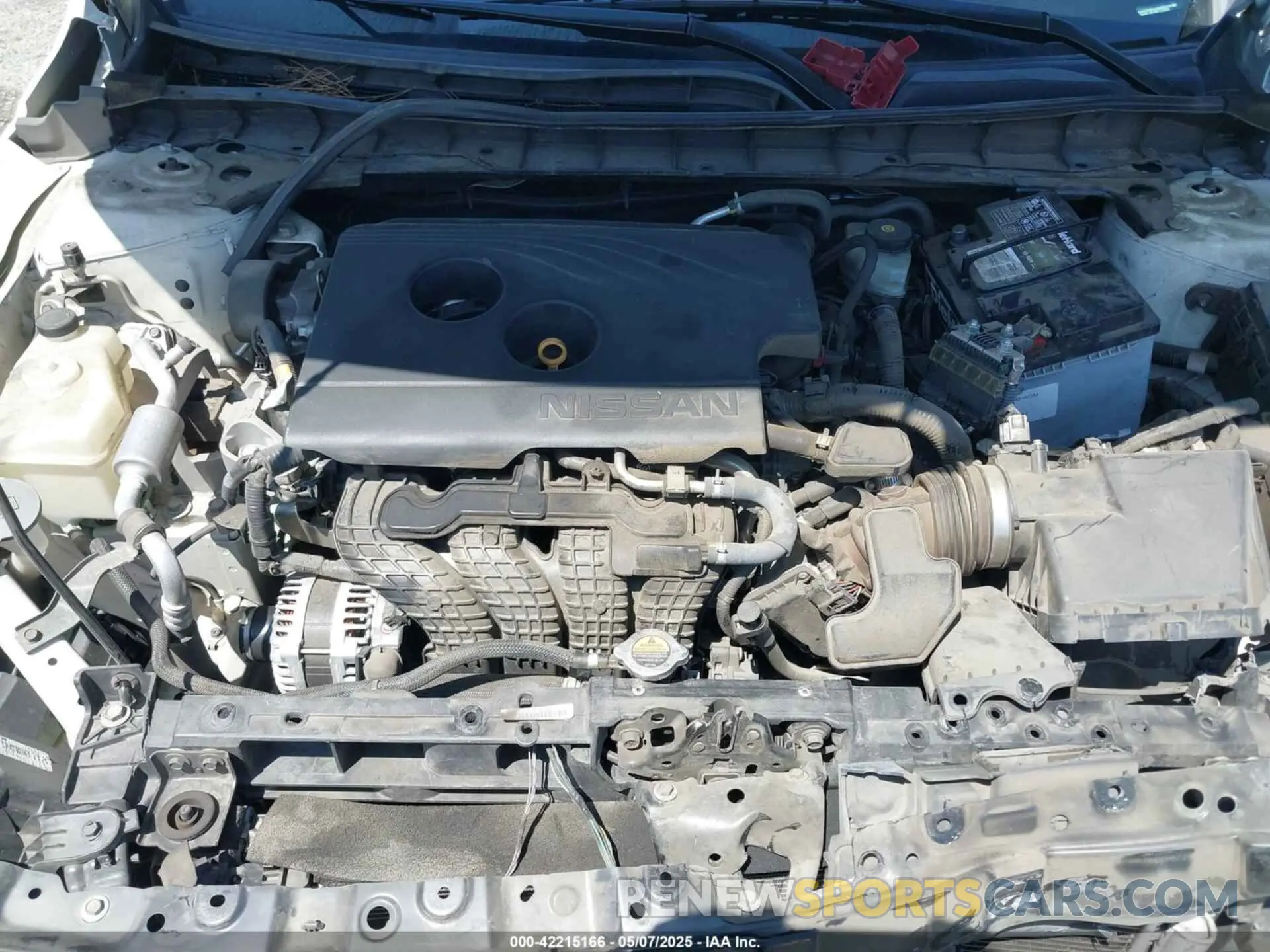 10 Photograph of a damaged car 1N4BL4BV8KC122421 NISSAN ALTIMA 2019