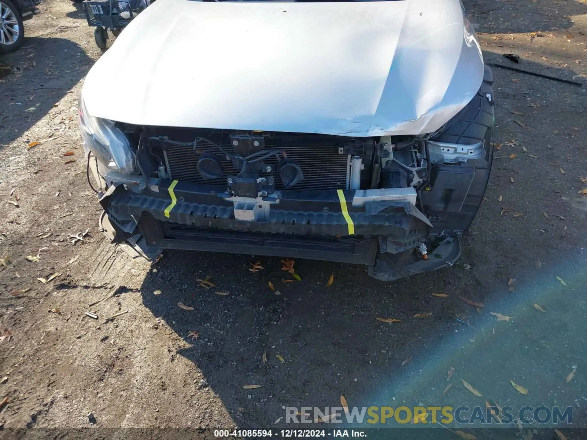 12 Photograph of a damaged car 1N4BL4BV8KC125657 NISSAN ALTIMA 2019