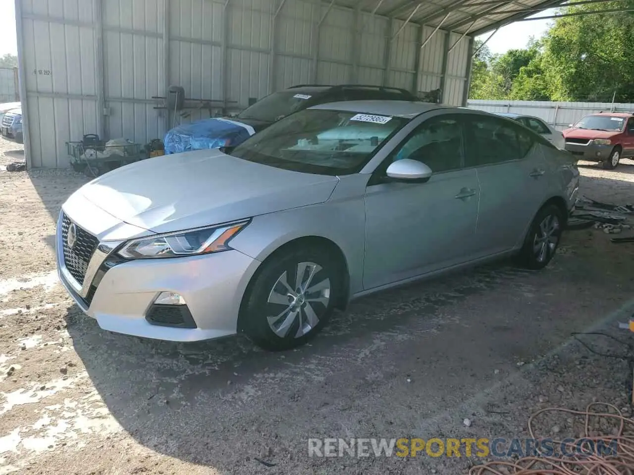 1 Photograph of a damaged car 1N4BL4BV8KC135217 NISSAN ALTIMA 2019