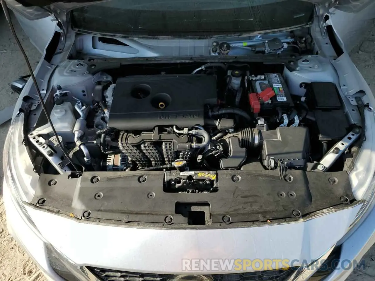 11 Photograph of a damaged car 1N4BL4BV8KC135217 NISSAN ALTIMA 2019