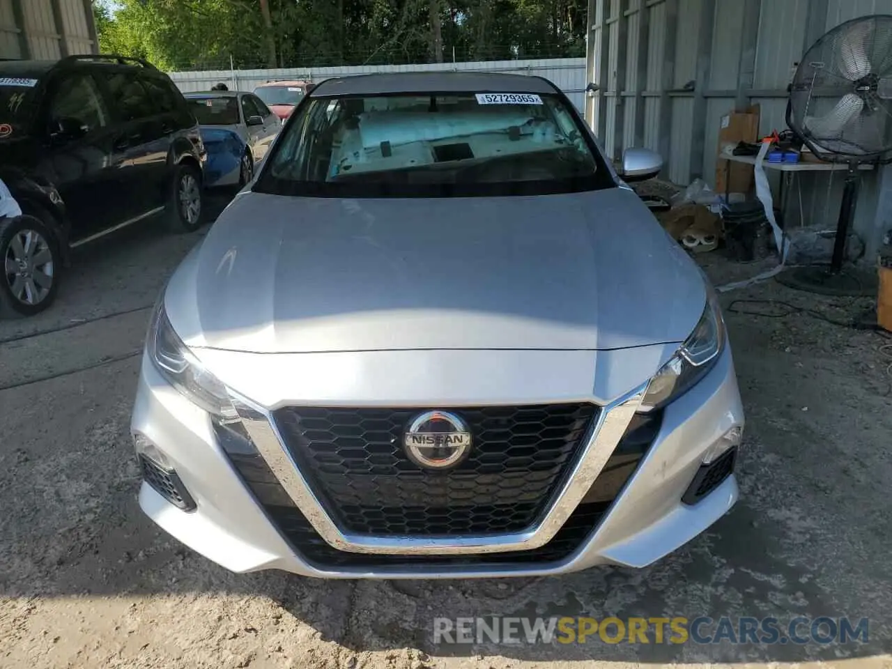 5 Photograph of a damaged car 1N4BL4BV8KC135217 NISSAN ALTIMA 2019