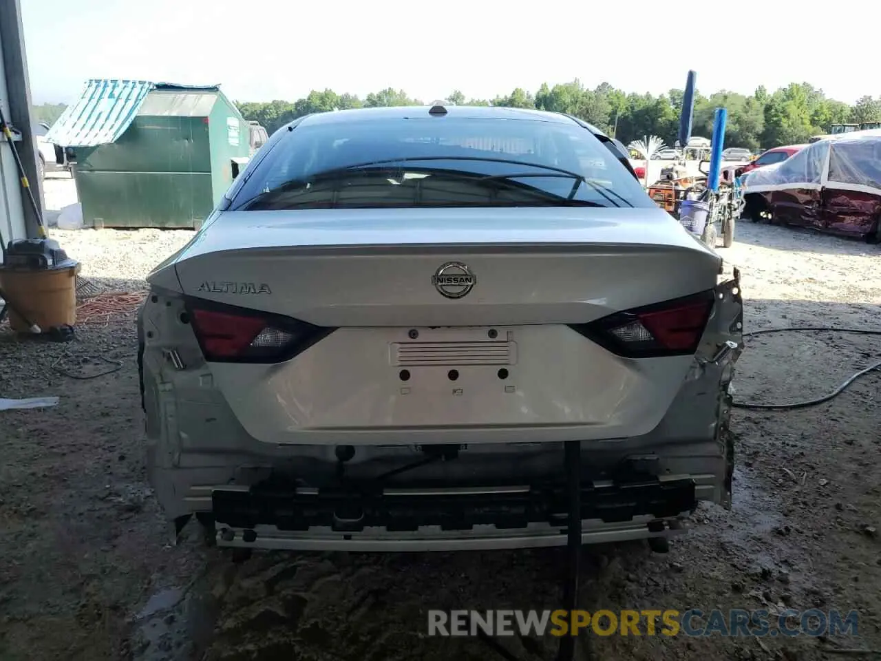 6 Photograph of a damaged car 1N4BL4BV8KC135217 NISSAN ALTIMA 2019