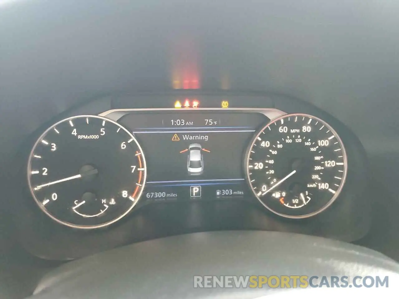 9 Photograph of a damaged car 1N4BL4BV8KC135217 NISSAN ALTIMA 2019