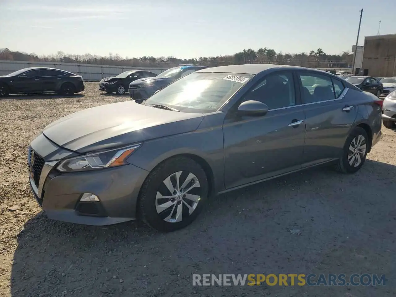 1 Photograph of a damaged car 1N4BL4BV8KC142927 NISSAN ALTIMA 2019