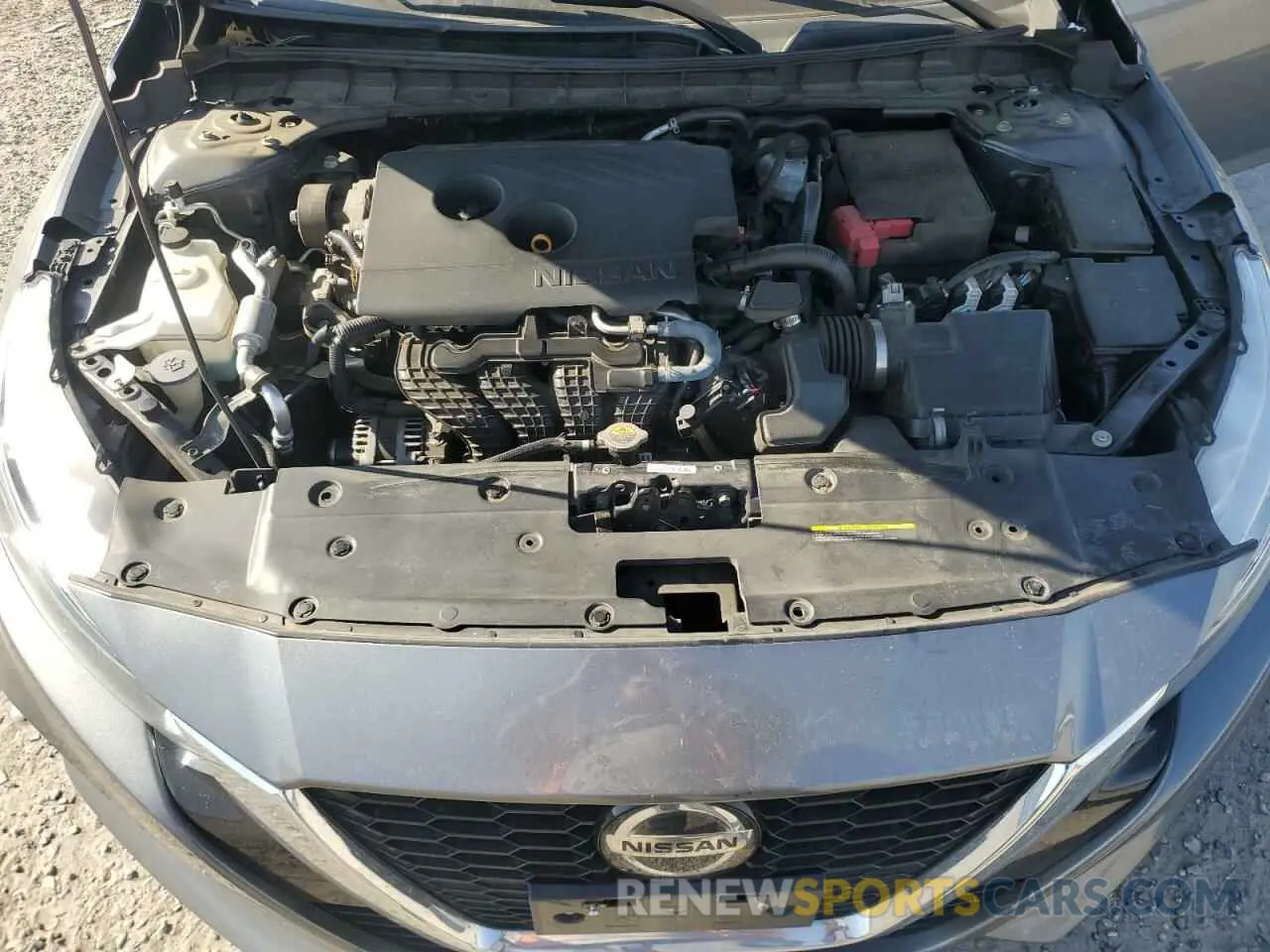 11 Photograph of a damaged car 1N4BL4BV8KC142927 NISSAN ALTIMA 2019