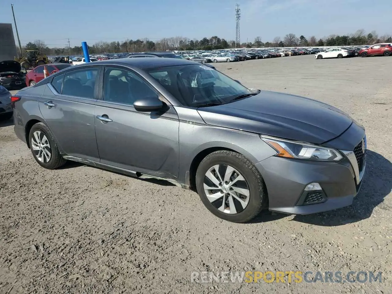 4 Photograph of a damaged car 1N4BL4BV8KC142927 NISSAN ALTIMA 2019