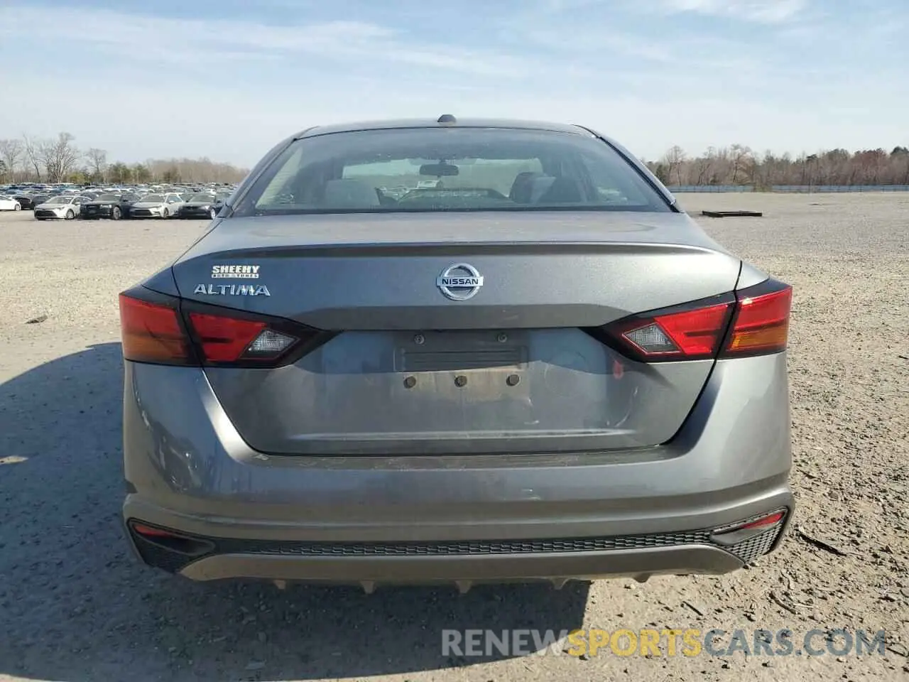 6 Photograph of a damaged car 1N4BL4BV8KC142927 NISSAN ALTIMA 2019