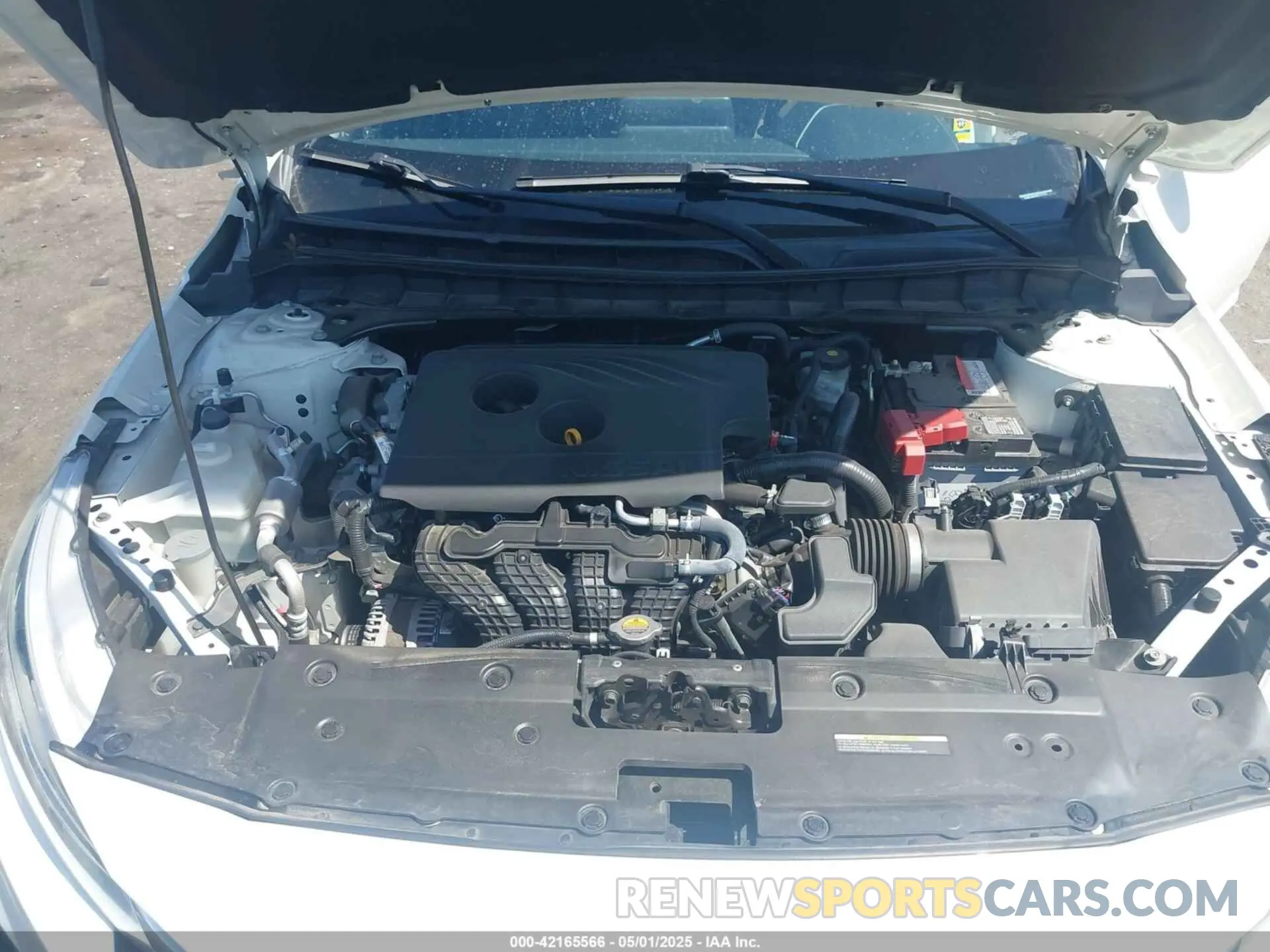 10 Photograph of a damaged car 1N4BL4BV8KC151353 NISSAN ALTIMA 2019