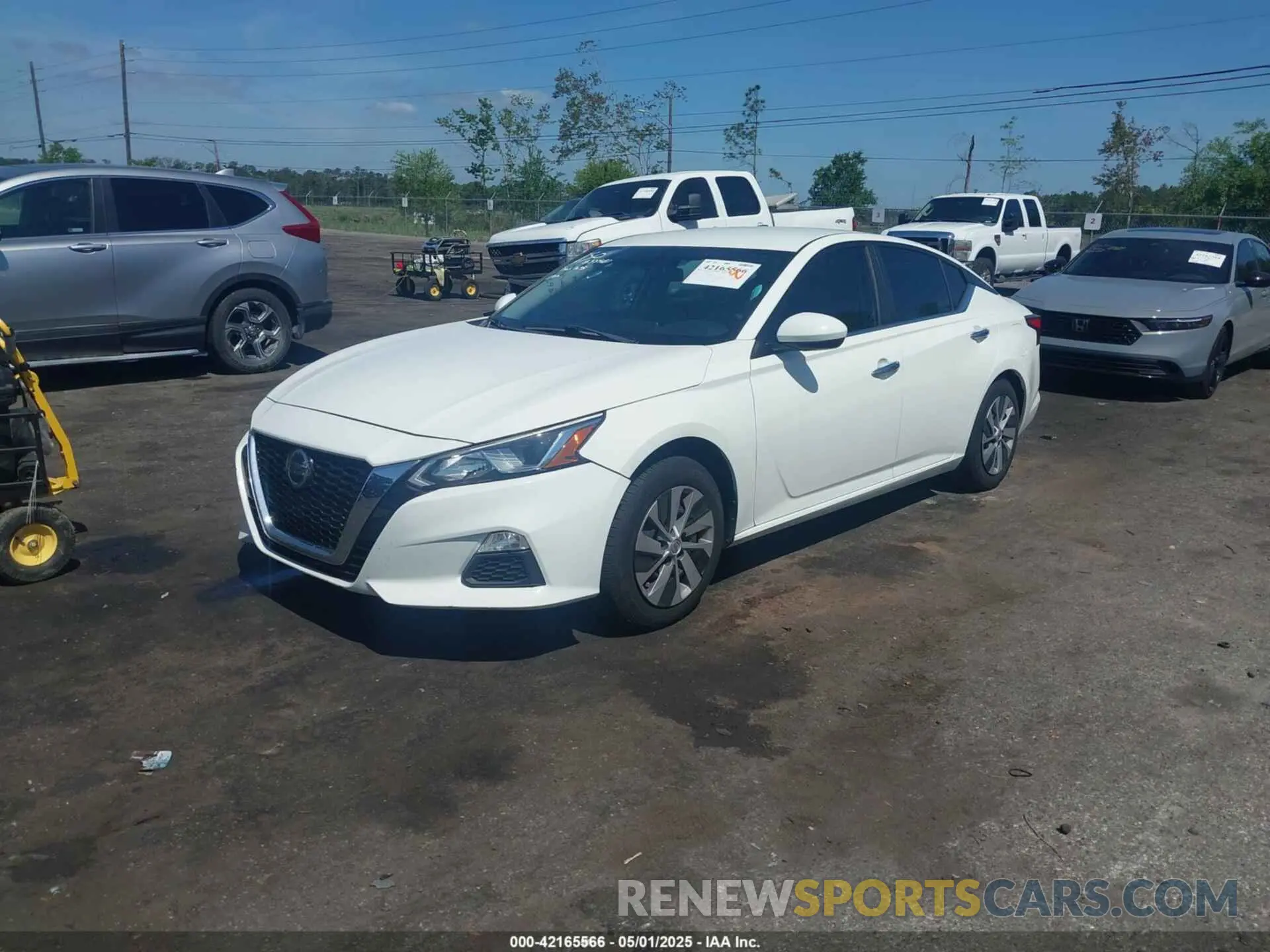 2 Photograph of a damaged car 1N4BL4BV8KC151353 NISSAN ALTIMA 2019