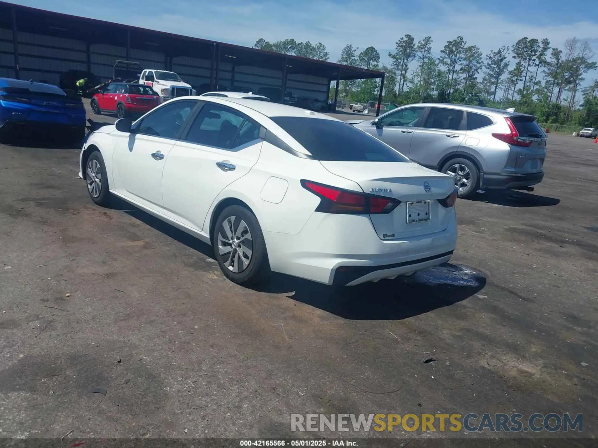 3 Photograph of a damaged car 1N4BL4BV8KC151353 NISSAN ALTIMA 2019