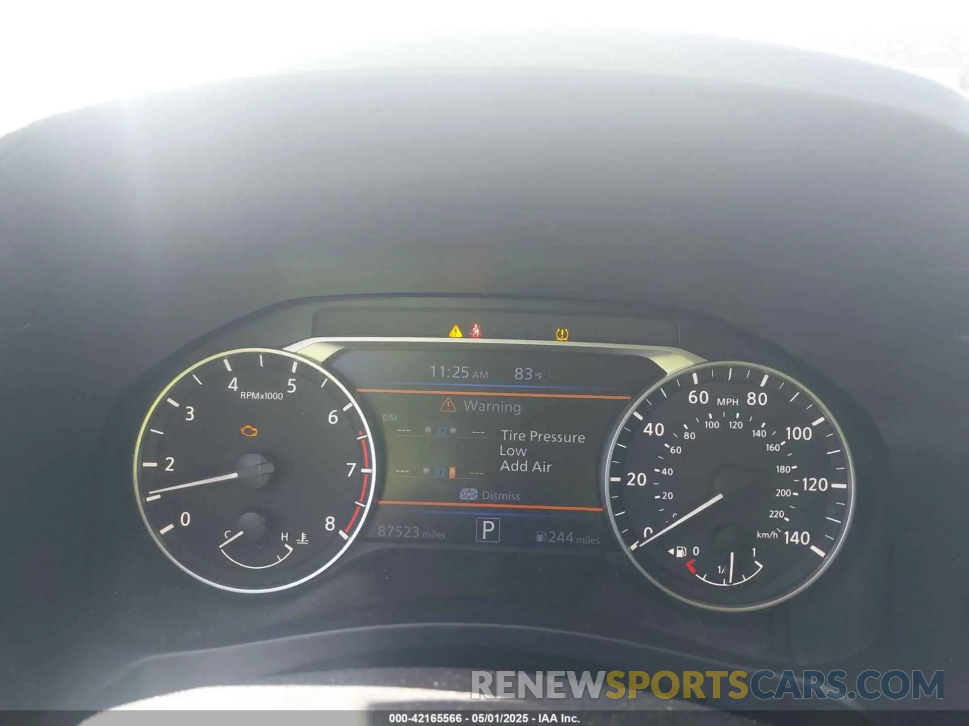 7 Photograph of a damaged car 1N4BL4BV8KC151353 NISSAN ALTIMA 2019