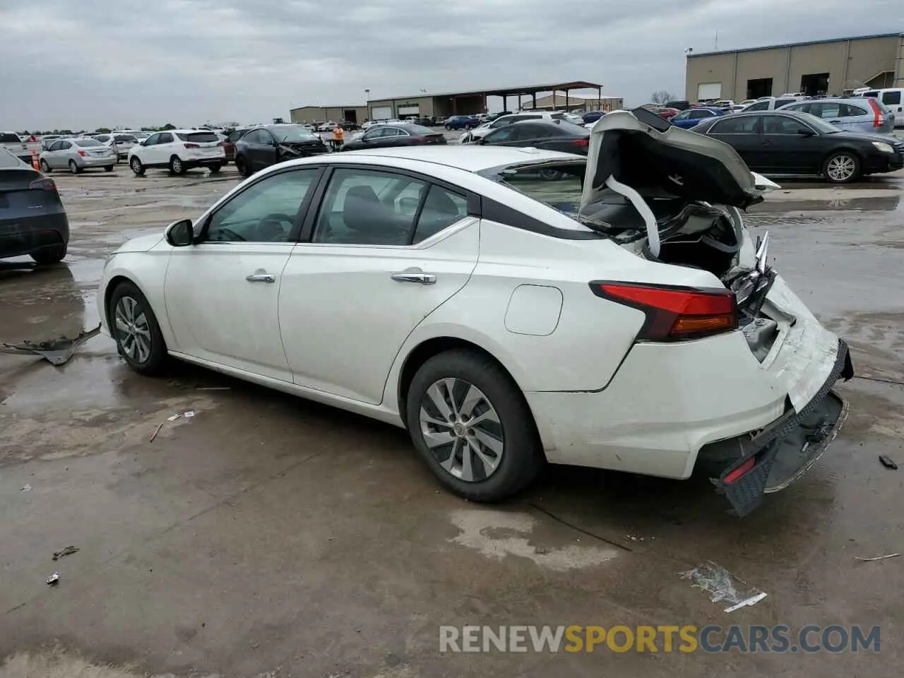 2 Photograph of a damaged car 1N4BL4BV8KC164457 NISSAN ALTIMA 2019