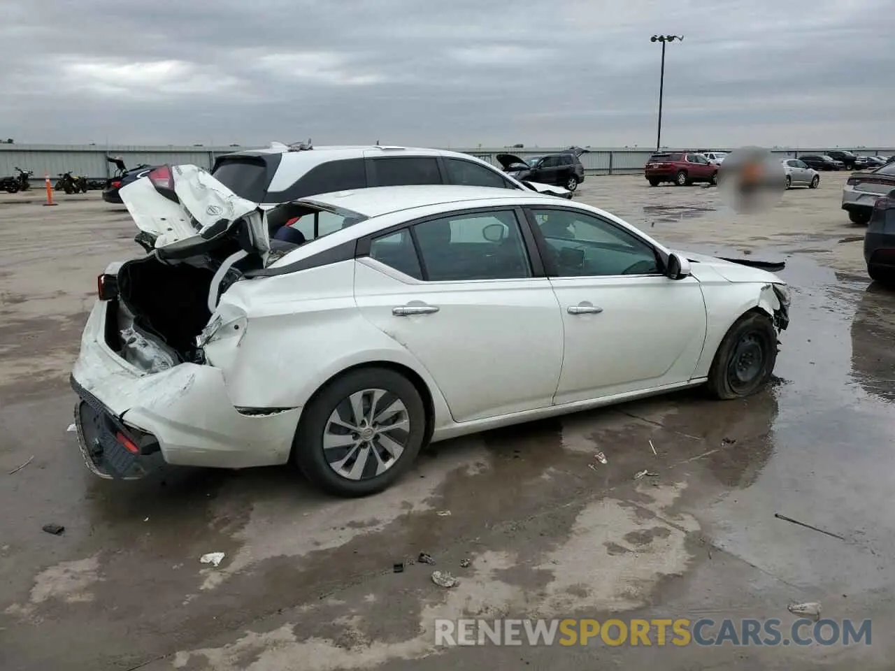 3 Photograph of a damaged car 1N4BL4BV8KC164457 NISSAN ALTIMA 2019