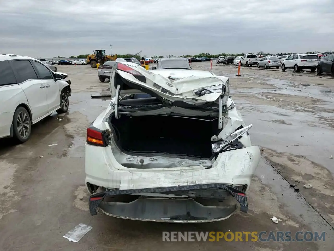 6 Photograph of a damaged car 1N4BL4BV8KC164457 NISSAN ALTIMA 2019