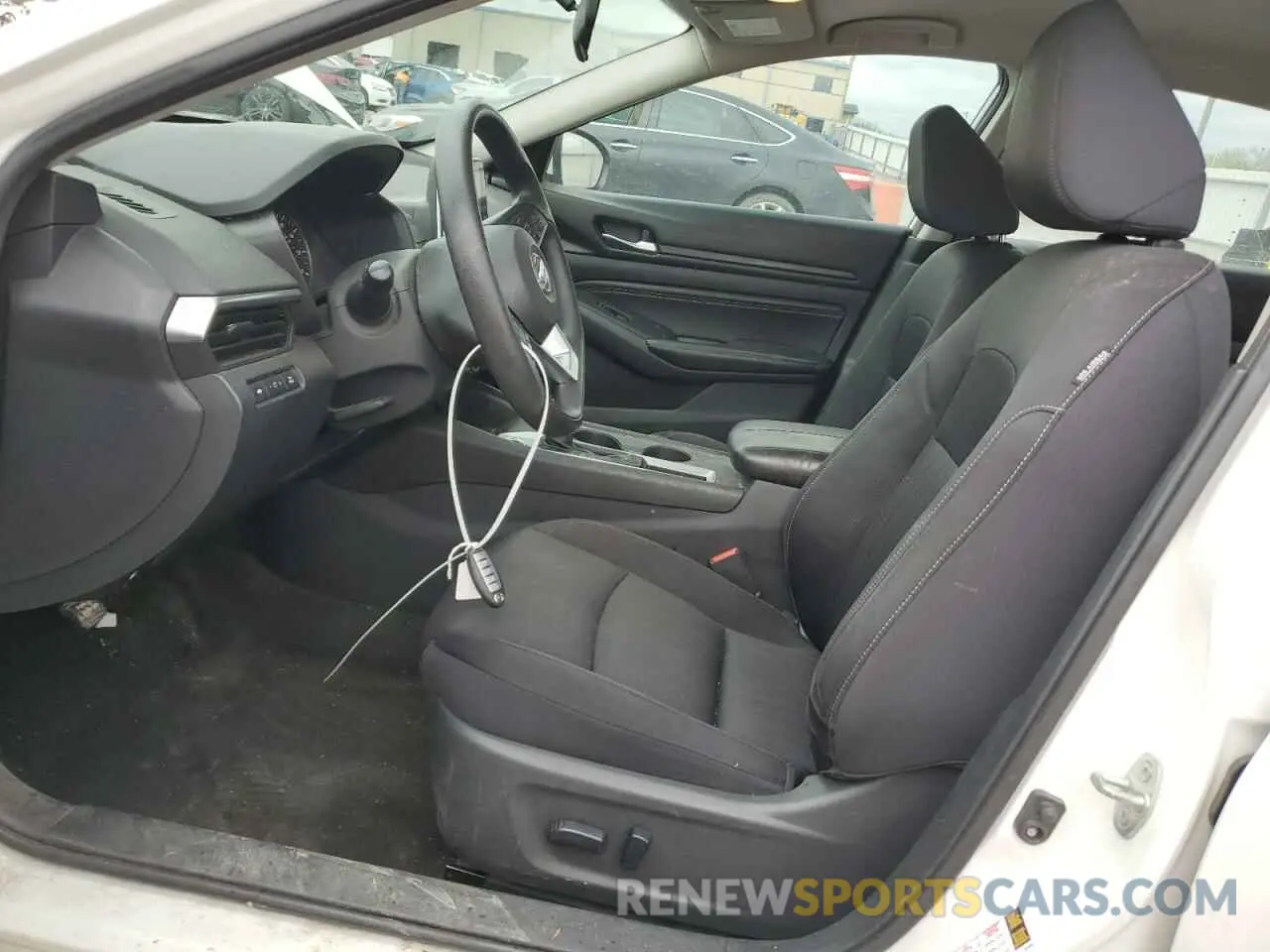7 Photograph of a damaged car 1N4BL4BV8KC164457 NISSAN ALTIMA 2019