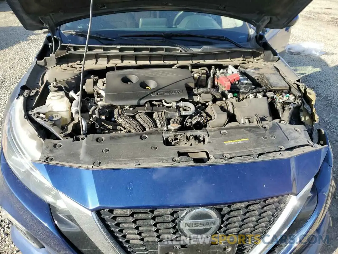 11 Photograph of a damaged car 1N4BL4BV8KC180108 NISSAN ALTIMA 2019
