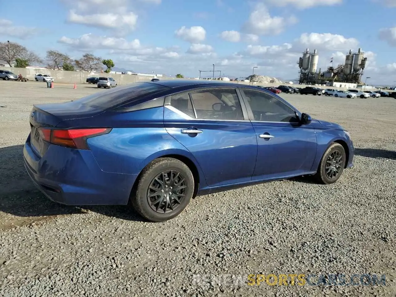 3 Photograph of a damaged car 1N4BL4BV8KC180108 NISSAN ALTIMA 2019