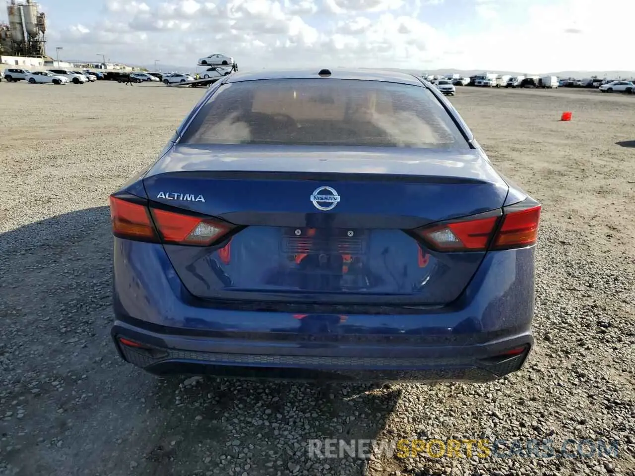 6 Photograph of a damaged car 1N4BL4BV8KC180108 NISSAN ALTIMA 2019