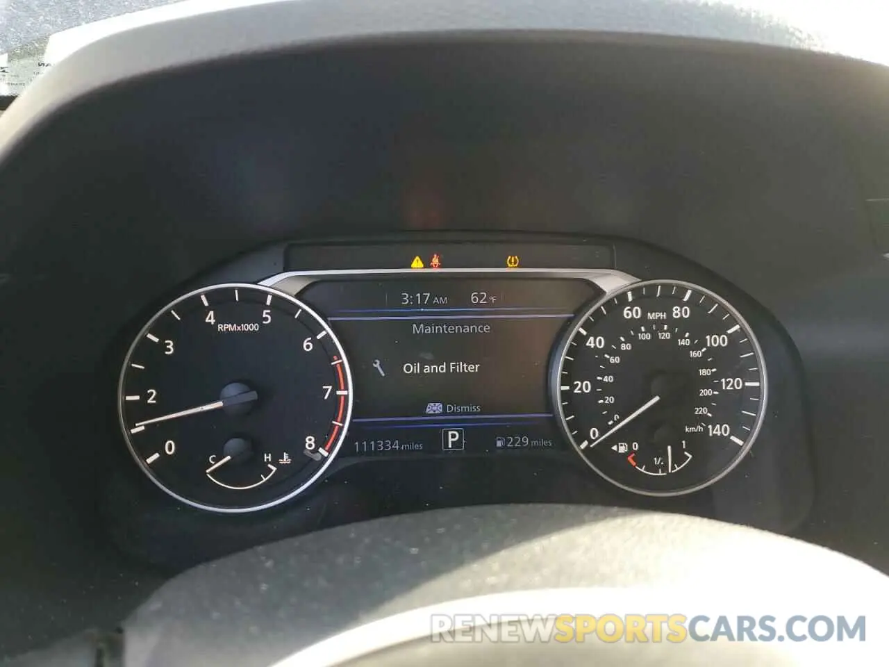 9 Photograph of a damaged car 1N4BL4BV8KC180108 NISSAN ALTIMA 2019