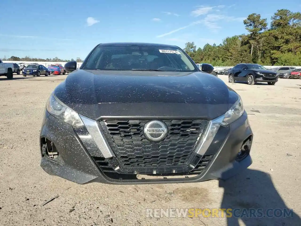 5 Photograph of a damaged car 1N4BL4BV8KC183302 NISSAN ALTIMA 2019