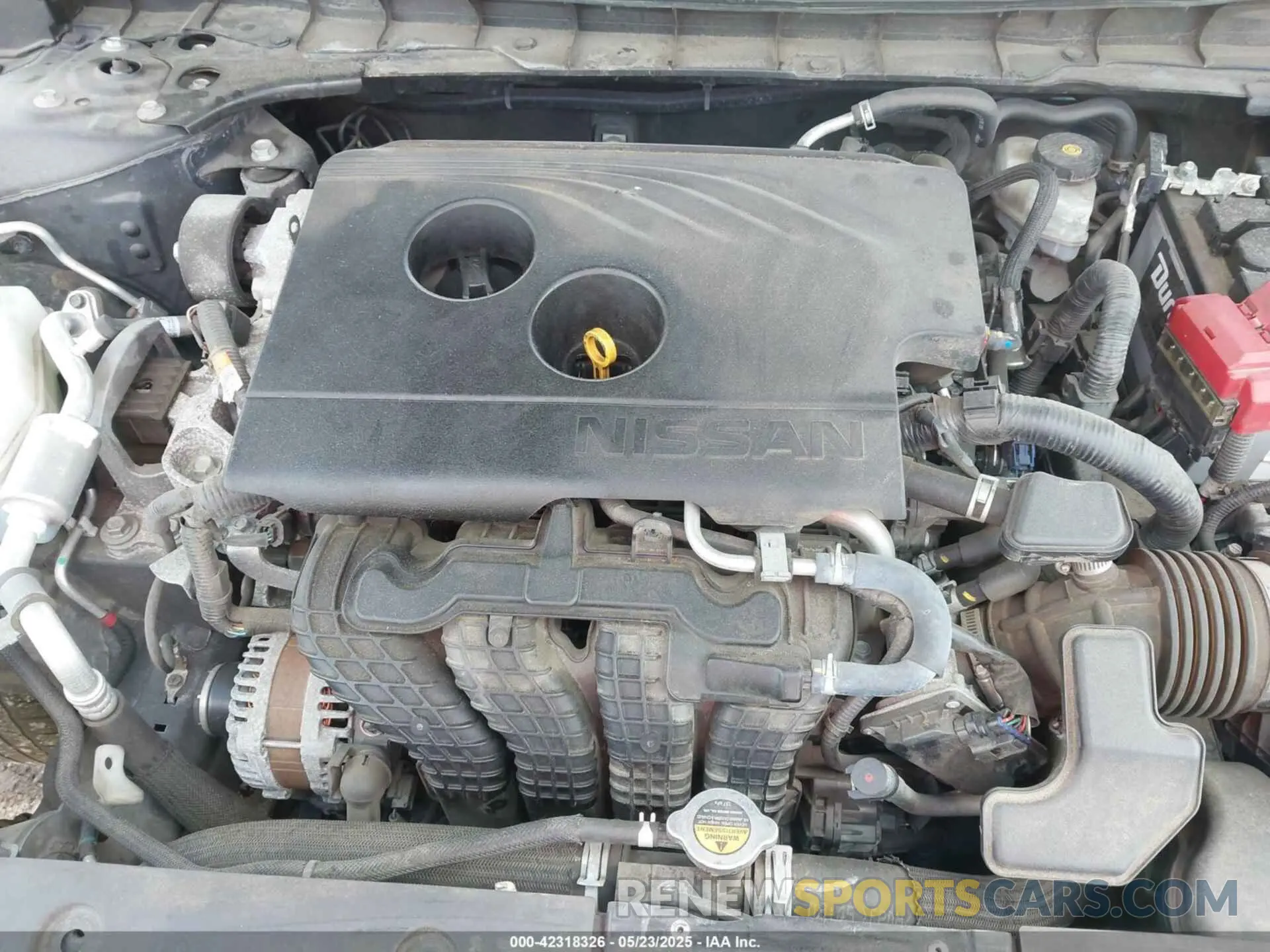 10 Photograph of a damaged car 1N4BL4BV8KC197989 NISSAN ALTIMA 2019