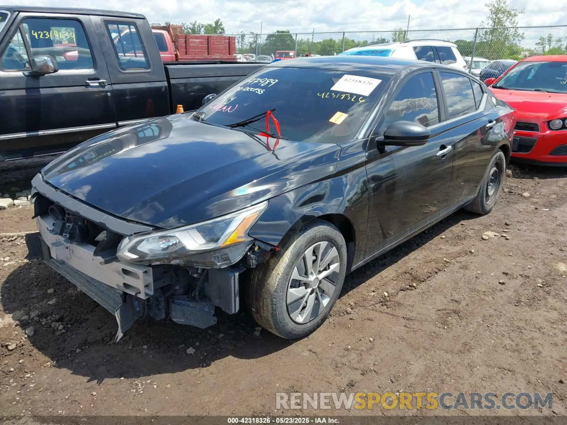 2 Photograph of a damaged car 1N4BL4BV8KC197989 NISSAN ALTIMA 2019