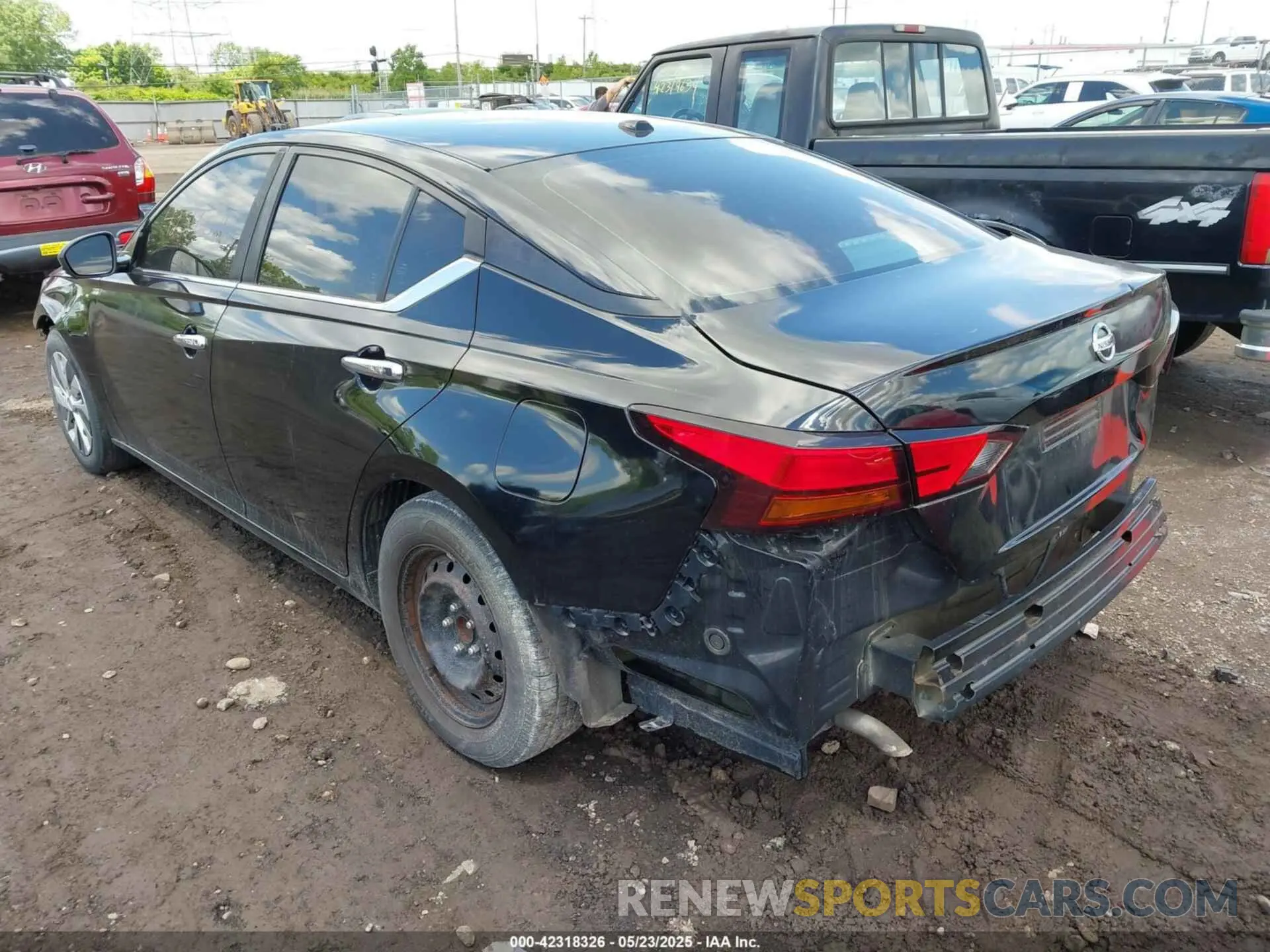 3 Photograph of a damaged car 1N4BL4BV8KC197989 NISSAN ALTIMA 2019