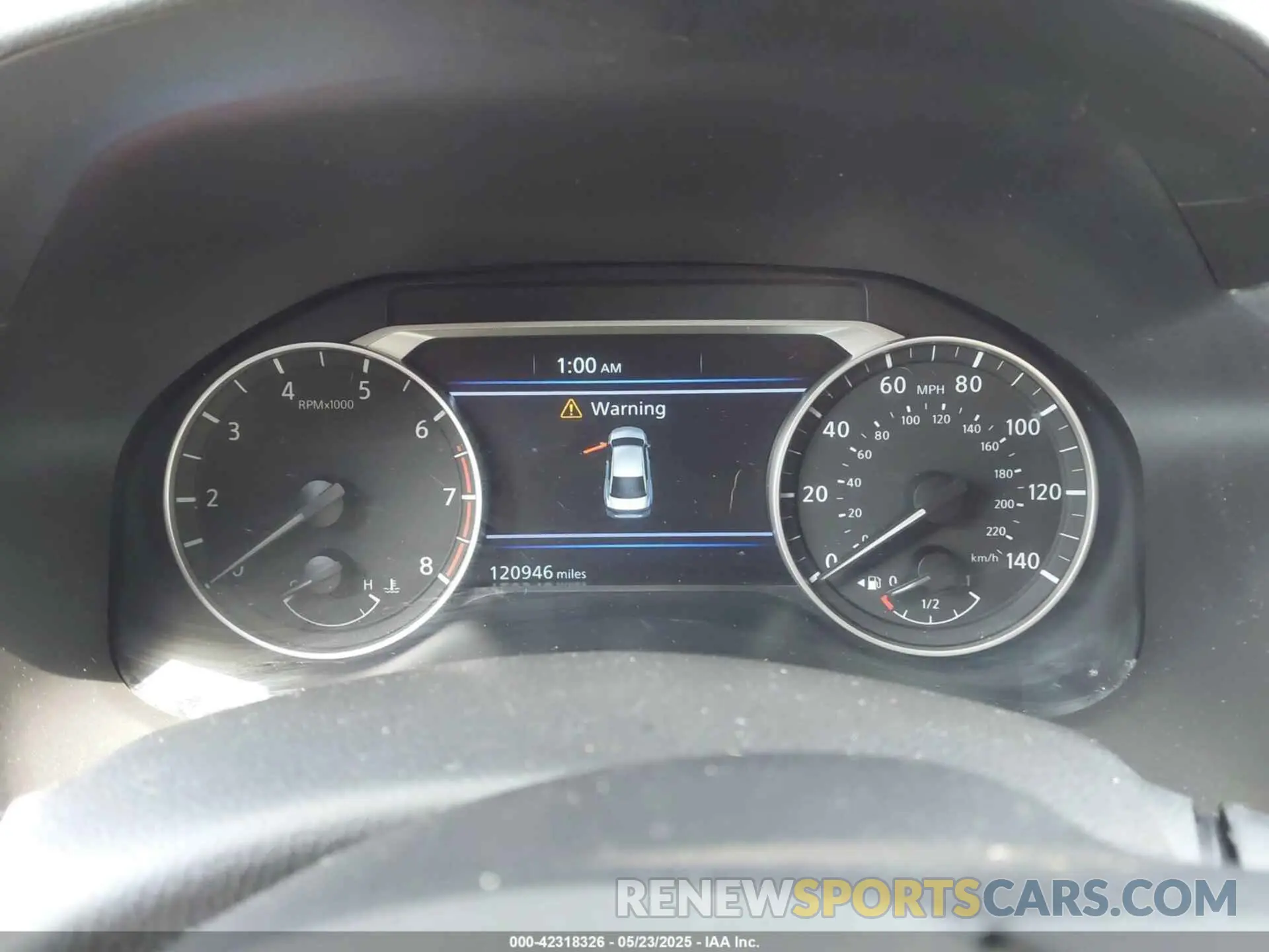 7 Photograph of a damaged car 1N4BL4BV8KC197989 NISSAN ALTIMA 2019