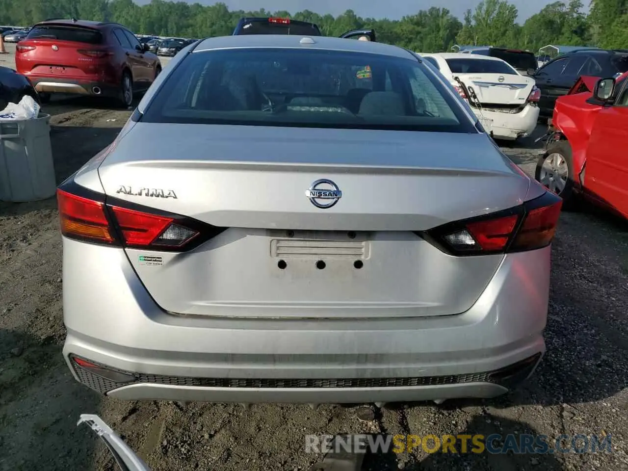 6 Photograph of a damaged car 1N4BL4BV8KC201491 NISSAN ALTIMA 2019