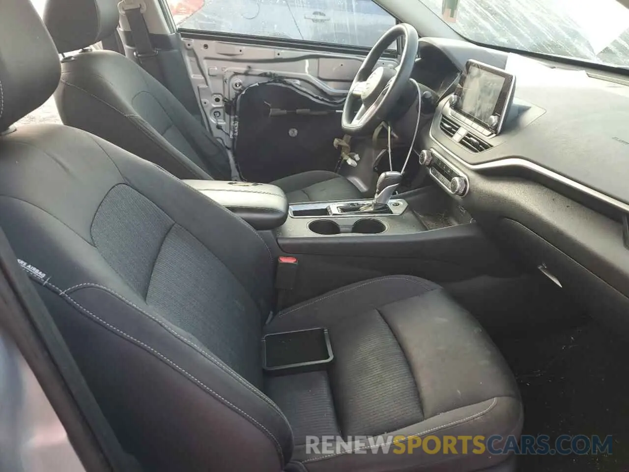 7 Photograph of a damaged car 1N4BL4BV8KC201491 NISSAN ALTIMA 2019