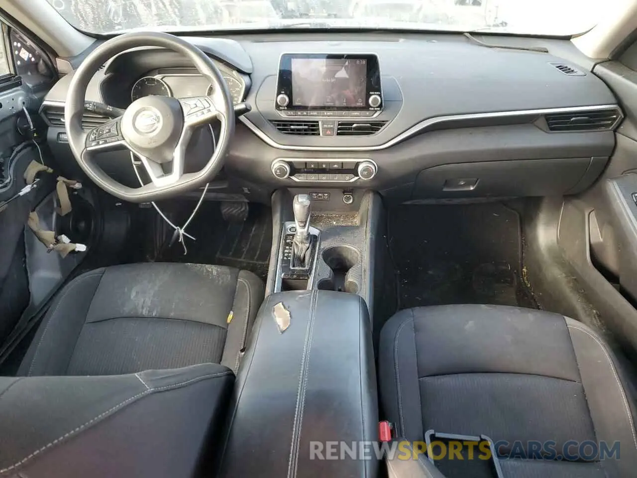 8 Photograph of a damaged car 1N4BL4BV8KC201491 NISSAN ALTIMA 2019