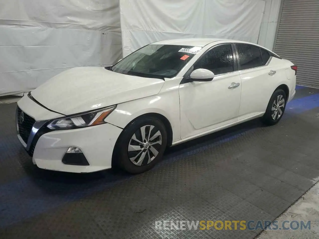 1 Photograph of a damaged car 1N4BL4BV8KC203631 NISSAN ALTIMA 2019
