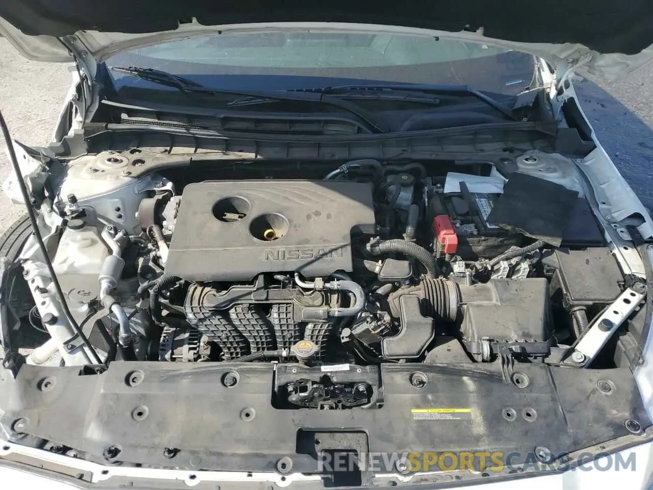 11 Photograph of a damaged car 1N4BL4BV8KC203631 NISSAN ALTIMA 2019
