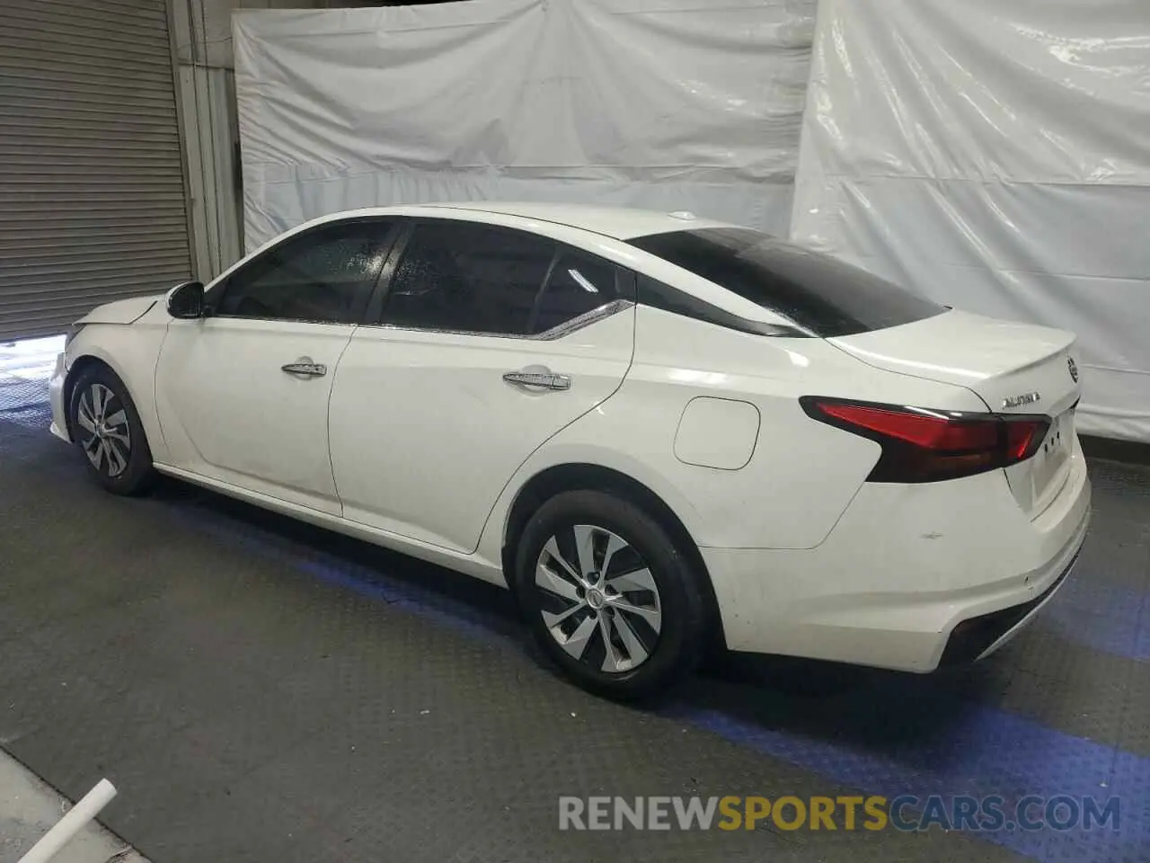 2 Photograph of a damaged car 1N4BL4BV8KC203631 NISSAN ALTIMA 2019