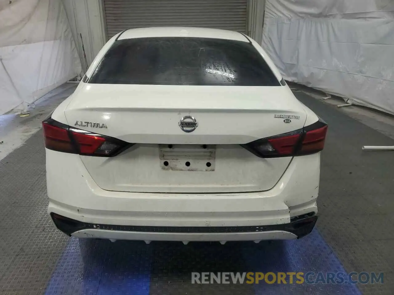 6 Photograph of a damaged car 1N4BL4BV8KC203631 NISSAN ALTIMA 2019