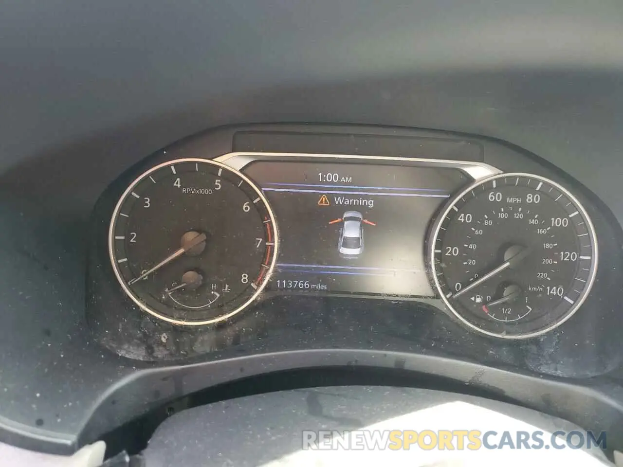 9 Photograph of a damaged car 1N4BL4BV8KC203631 NISSAN ALTIMA 2019