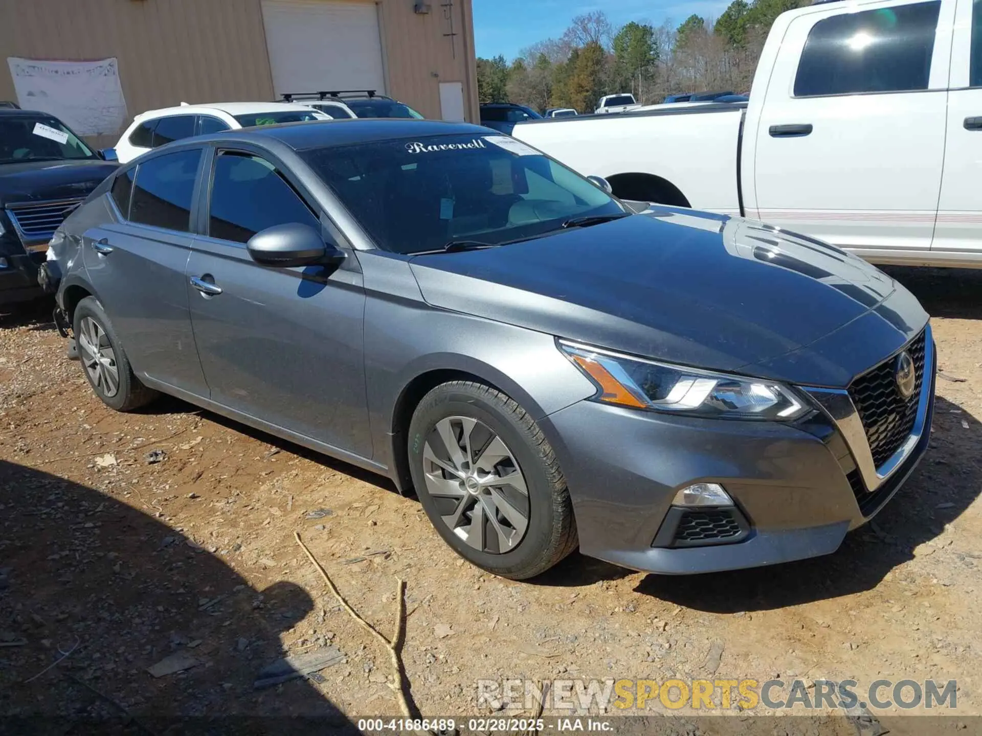 1 Photograph of a damaged car 1N4BL4BV8KC220798 NISSAN ALTIMA 2019