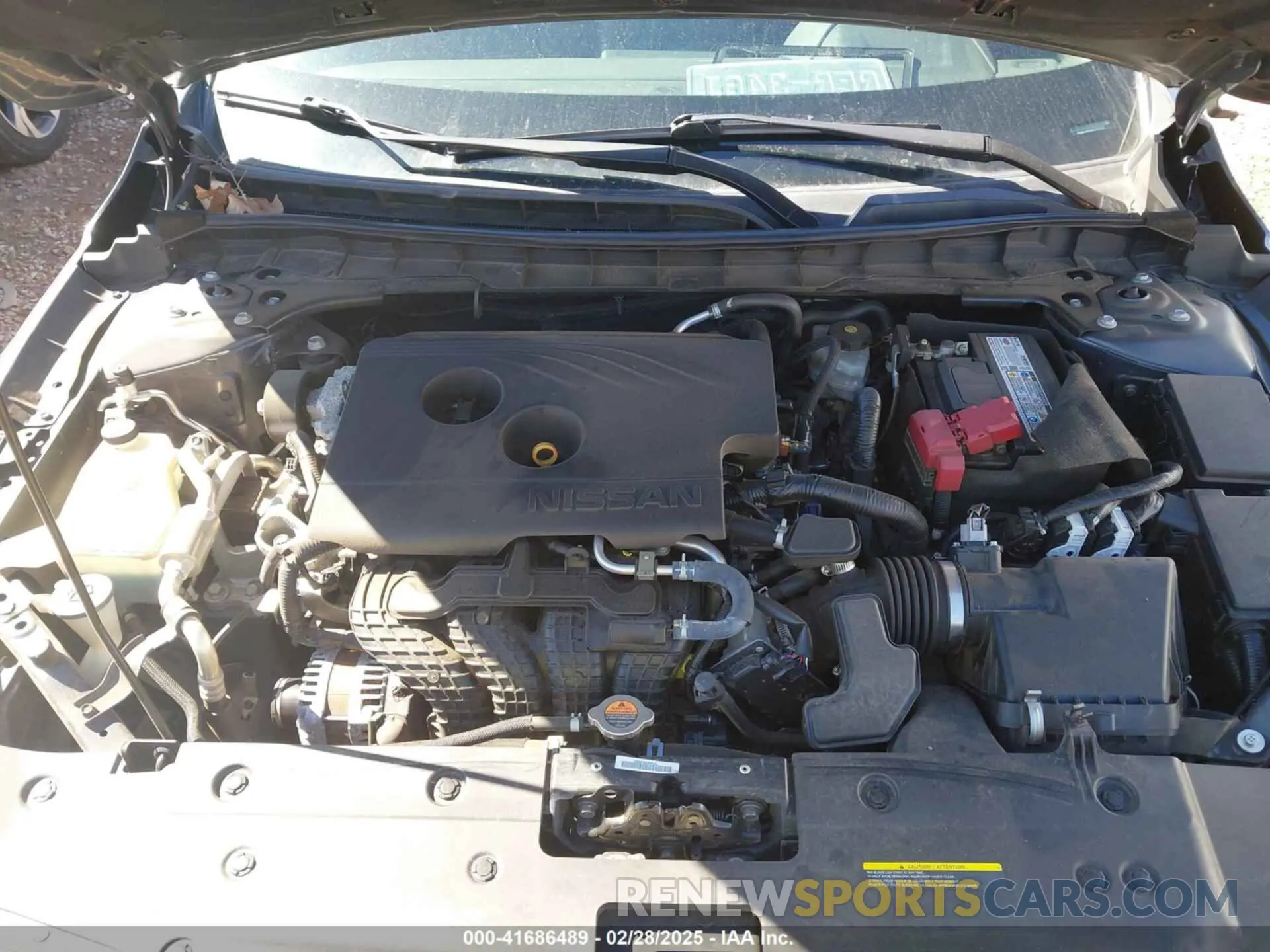 10 Photograph of a damaged car 1N4BL4BV8KC220798 NISSAN ALTIMA 2019