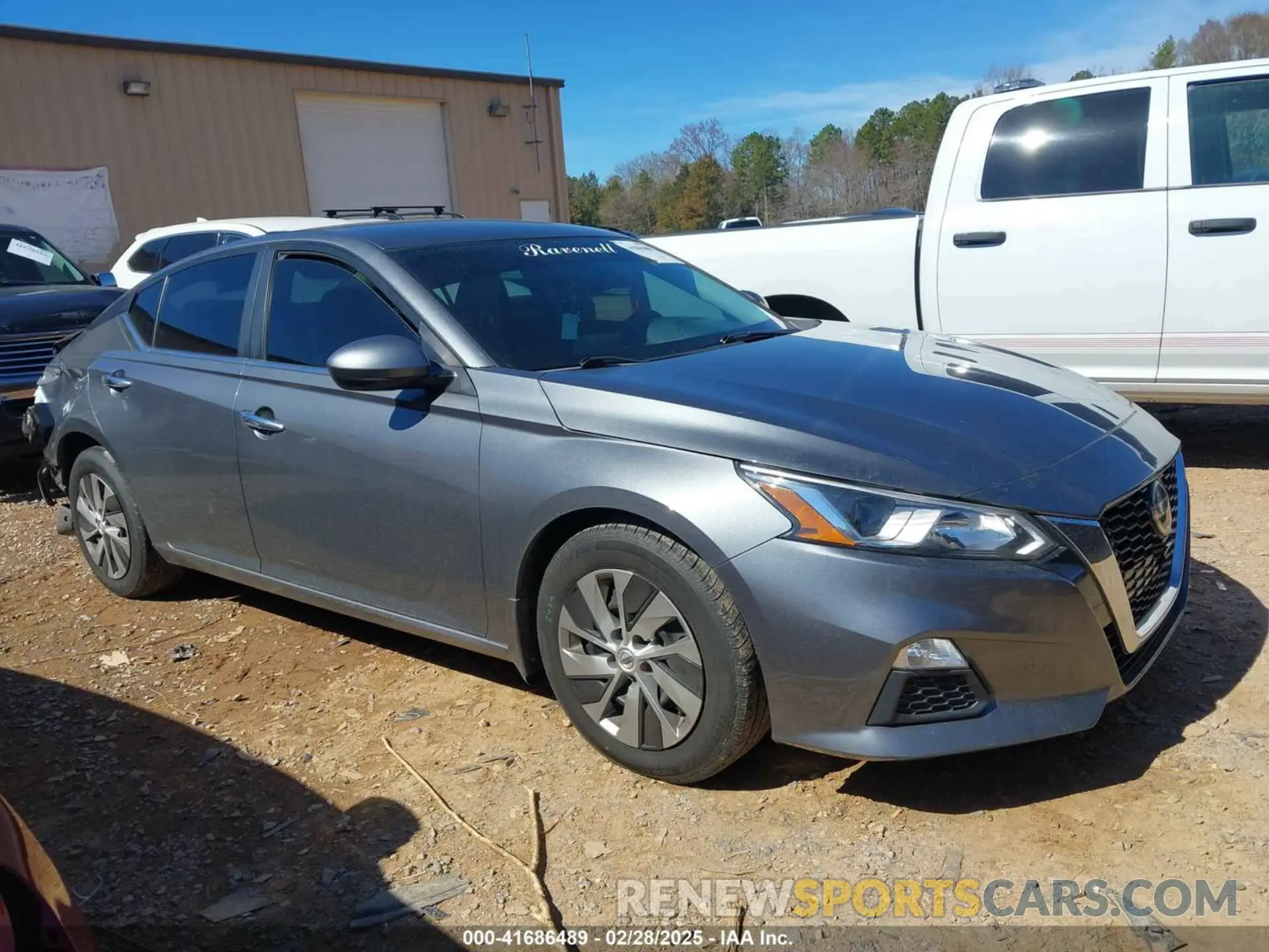 14 Photograph of a damaged car 1N4BL4BV8KC220798 NISSAN ALTIMA 2019