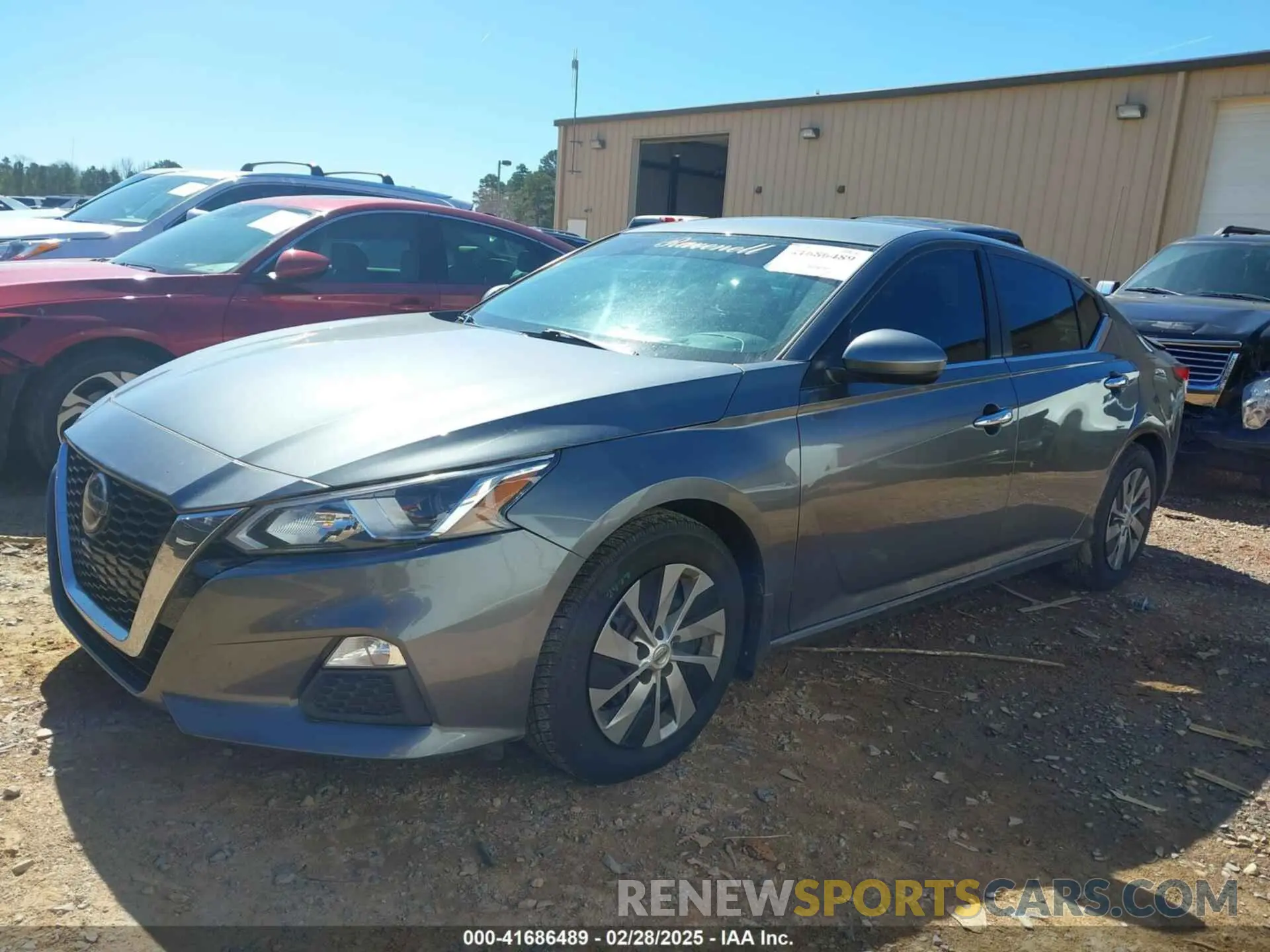 15 Photograph of a damaged car 1N4BL4BV8KC220798 NISSAN ALTIMA 2019