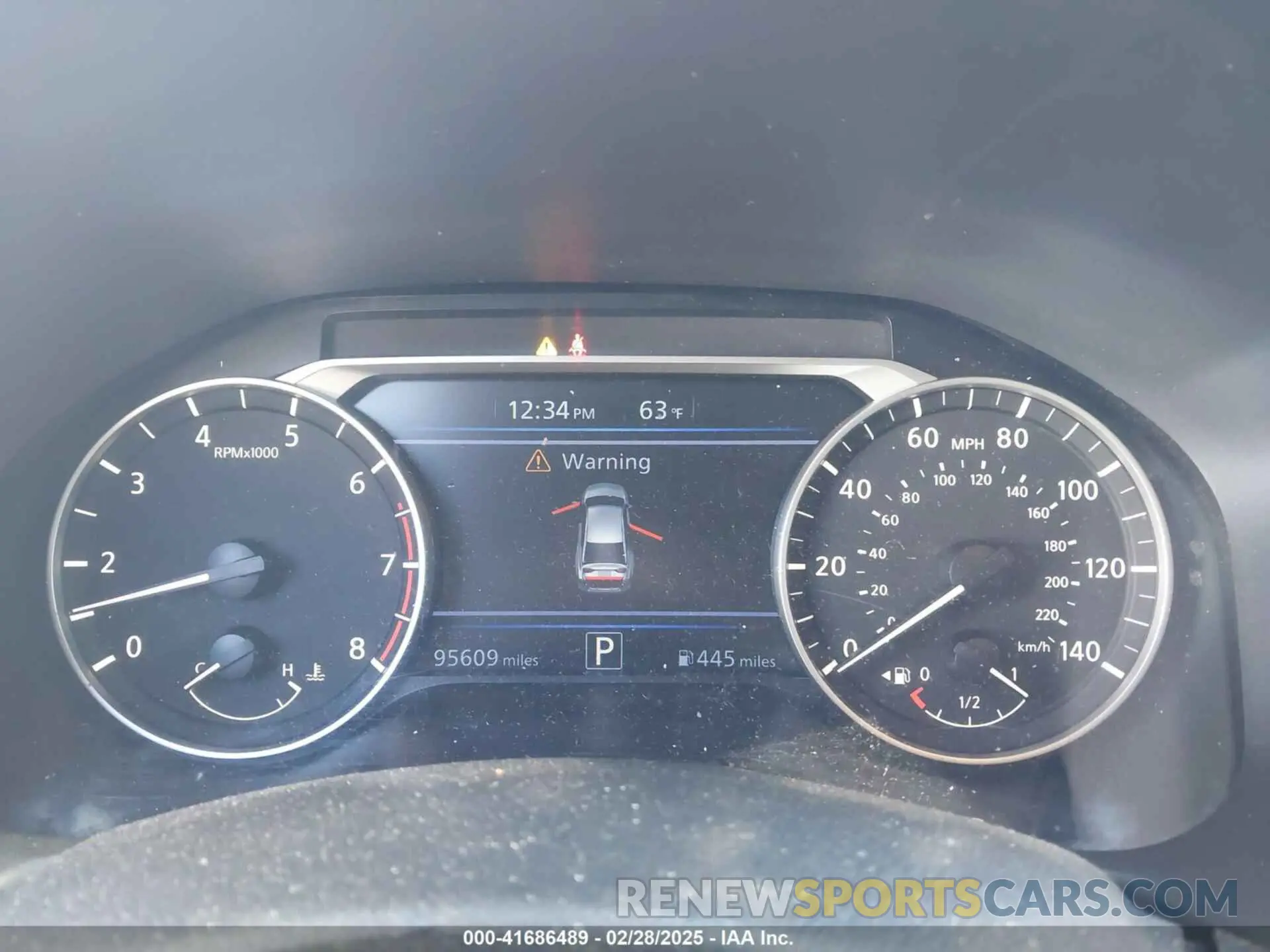 7 Photograph of a damaged car 1N4BL4BV8KC220798 NISSAN ALTIMA 2019