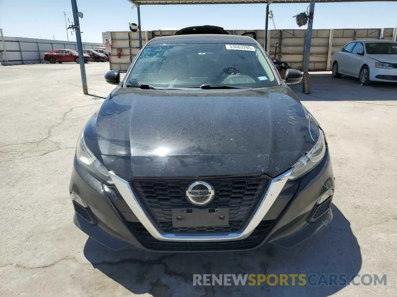 5 Photograph of a damaged car 1N4BL4BV8KC220848 NISSAN ALTIMA 2019