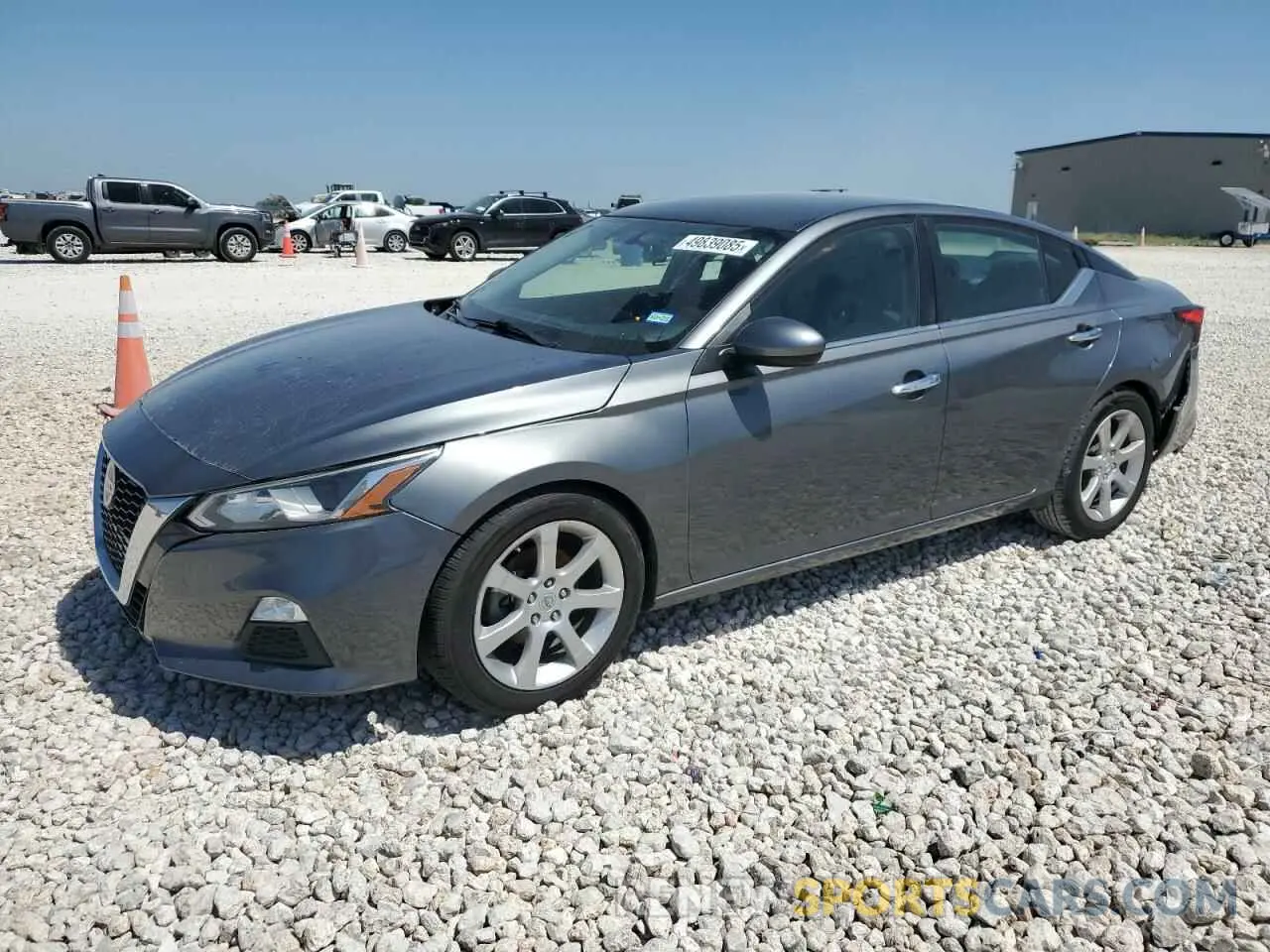 1 Photograph of a damaged car 1N4BL4BV8KC234572 NISSAN ALTIMA 2019