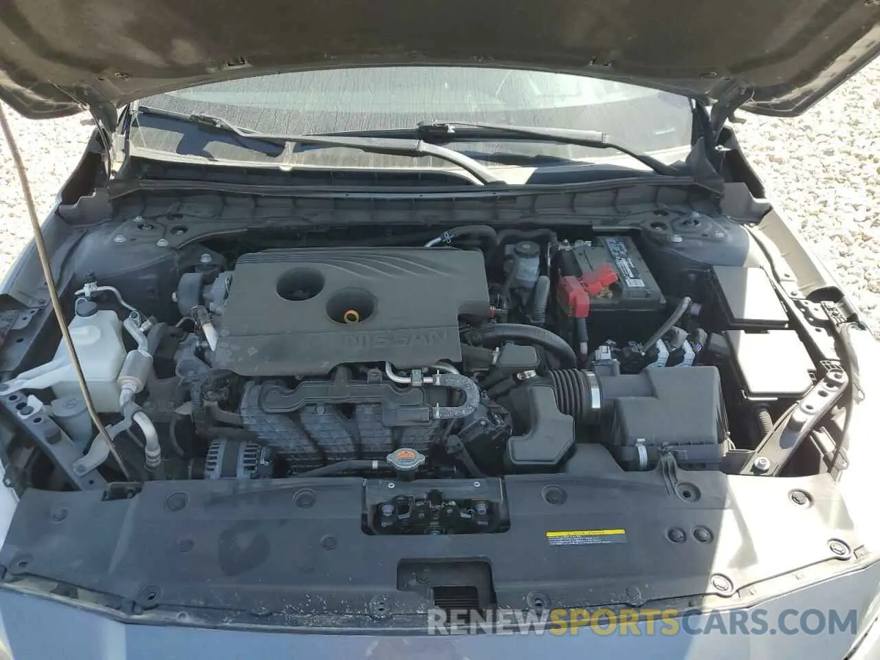 12 Photograph of a damaged car 1N4BL4BV8KC234572 NISSAN ALTIMA 2019