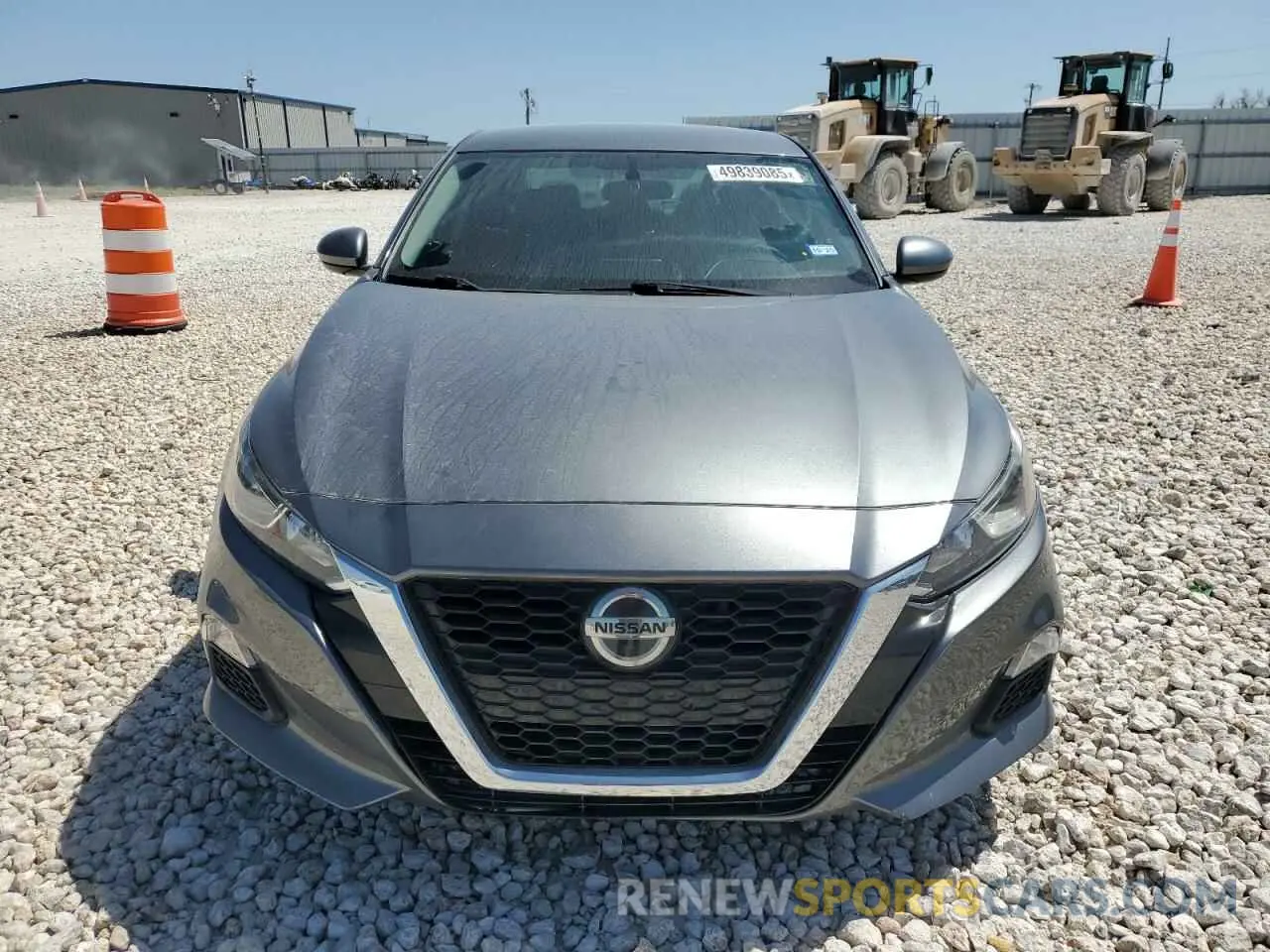 5 Photograph of a damaged car 1N4BL4BV8KC234572 NISSAN ALTIMA 2019