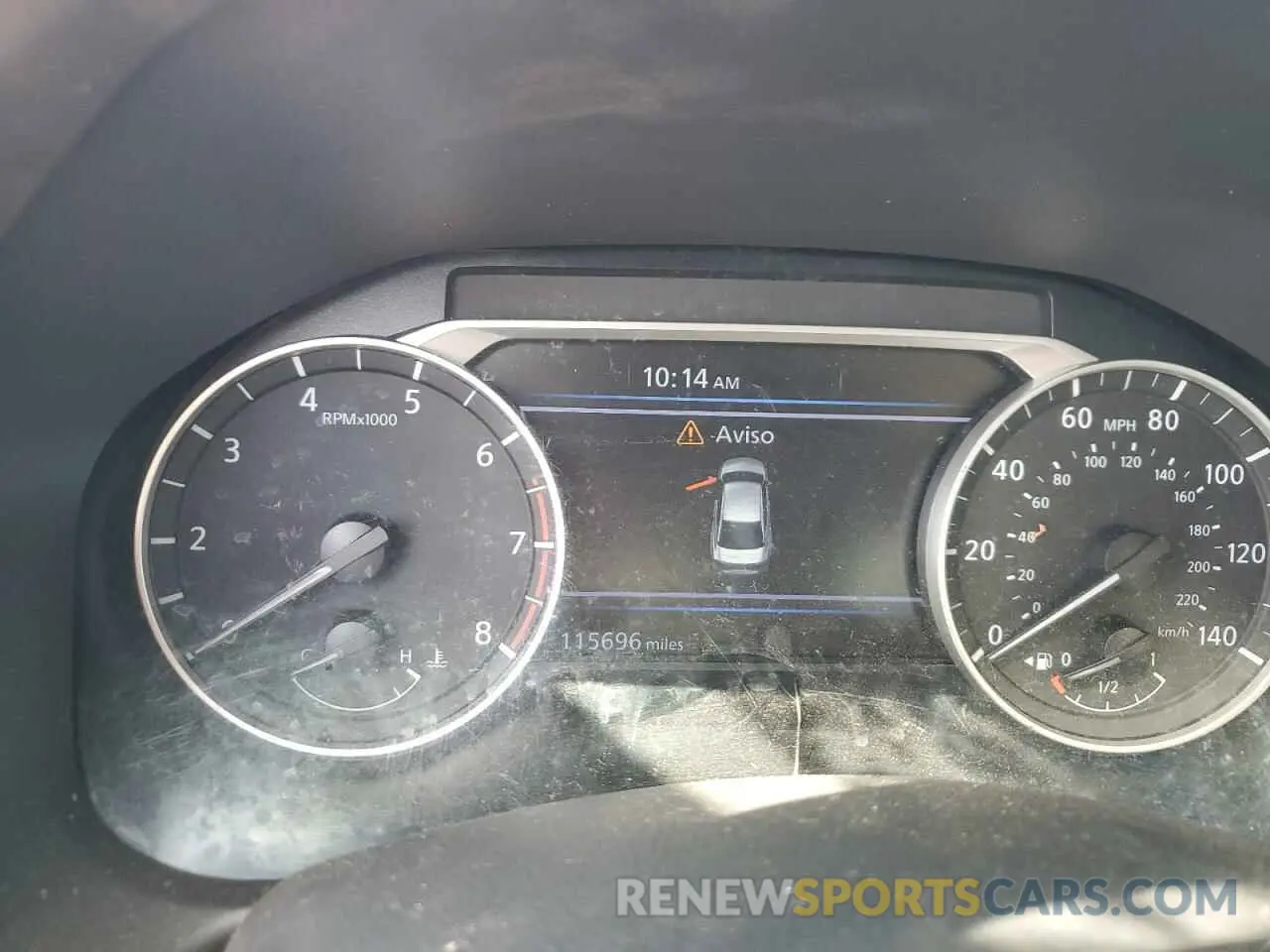 9 Photograph of a damaged car 1N4BL4BV8KC234572 NISSAN ALTIMA 2019